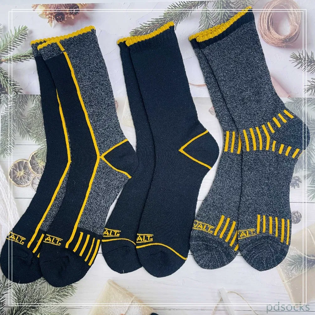 Wholesale Mens Work Socks Breathable and Soft Recycled Cotton Mens Sock Cheap