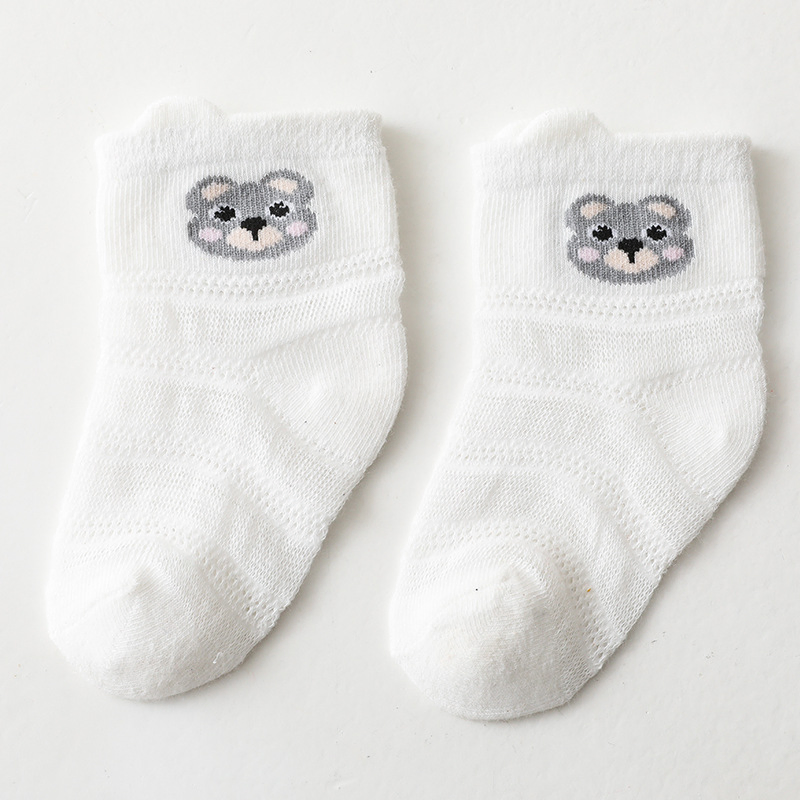 Elegant Funny 0 3 Months Newborn Toddler Baby Girls Bamboo Socks with Lace Ruffle for Kids