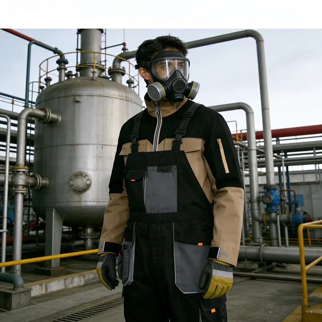 Wholesale Workwear Clothing: Durable Denim Bib Overalls for Construction &amp; Industrial Work Clothes