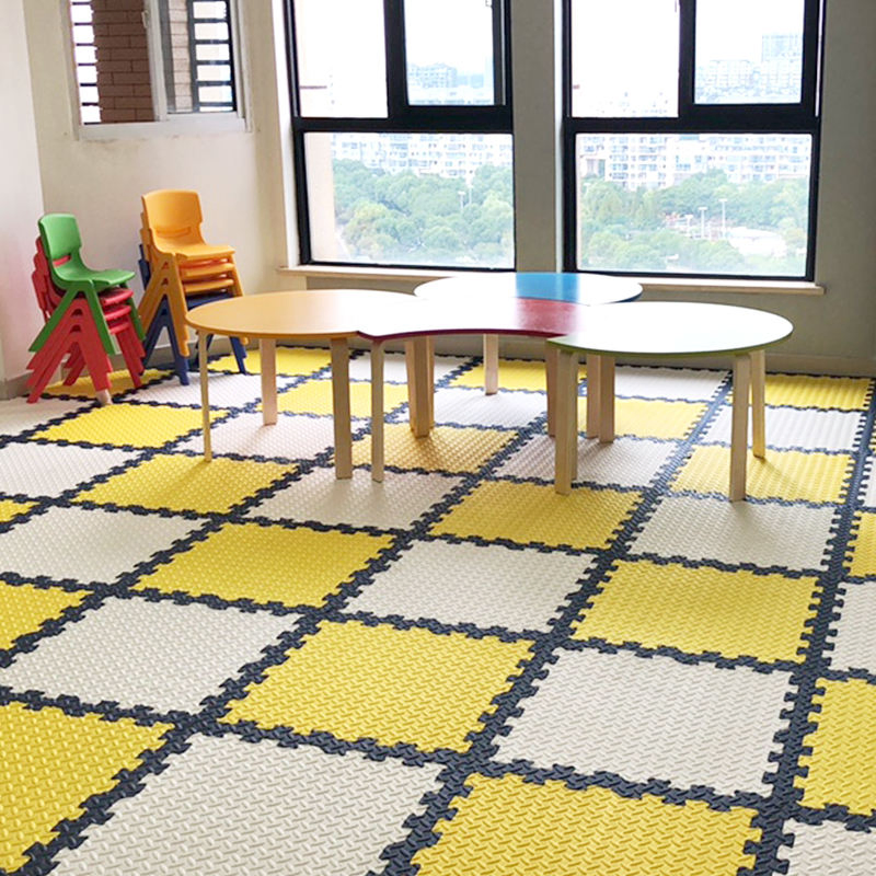 New Fashion Density Judo Tatami Mat Promotional EVA Sport Mats Non Slip Floor Game Play EVA Puzzle Mat for Kids Soft EVA