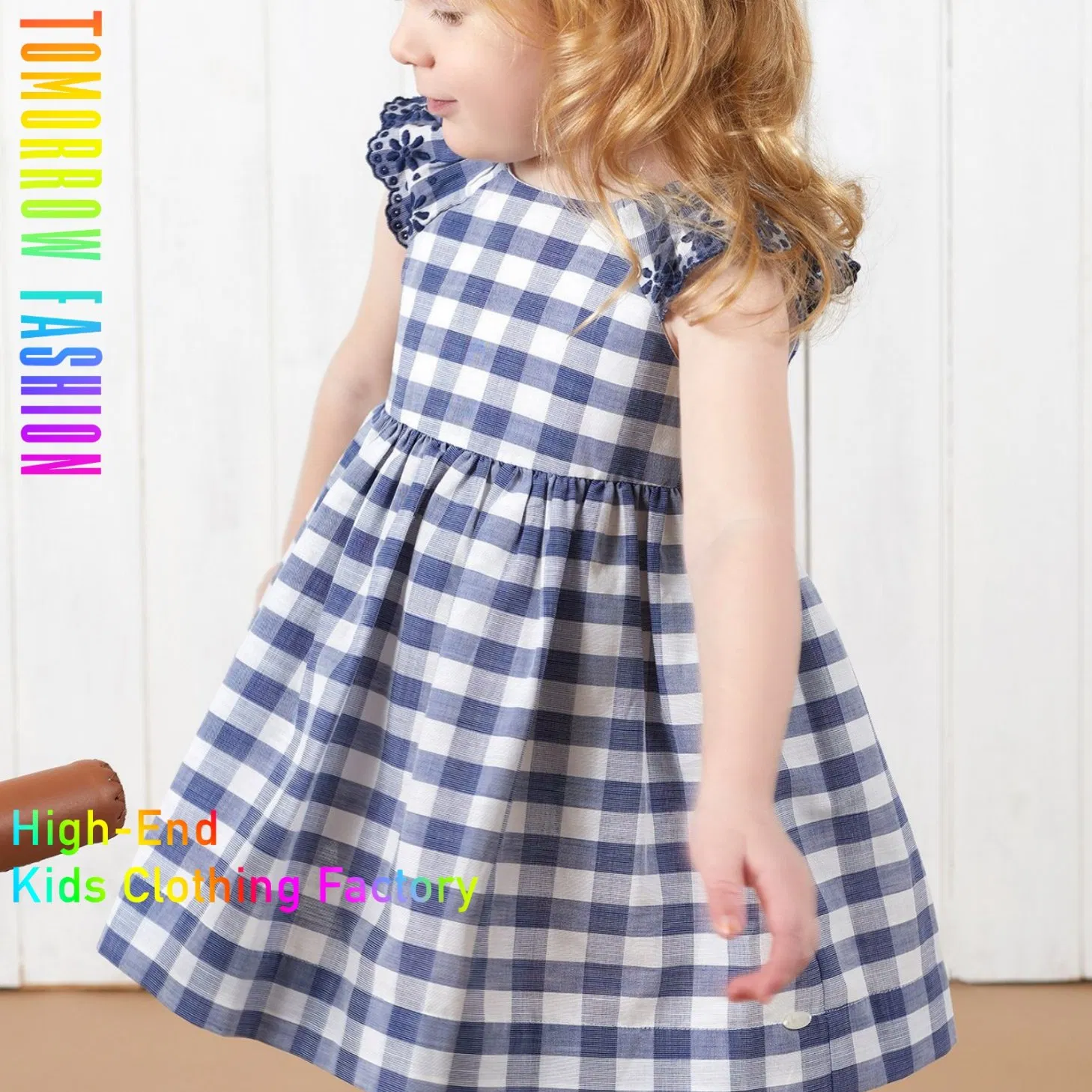 Children Wear Wholesale Girls Apparel Kids Clothes Sets Summer Fashion Designer Floral Flower Kids Clothing Baby Clothes Little Girls Dresses