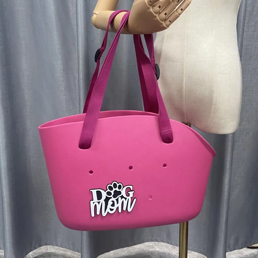 2025 New Style Waterproof EVA Beach Tote Pet Bag for Travel and Outdoor