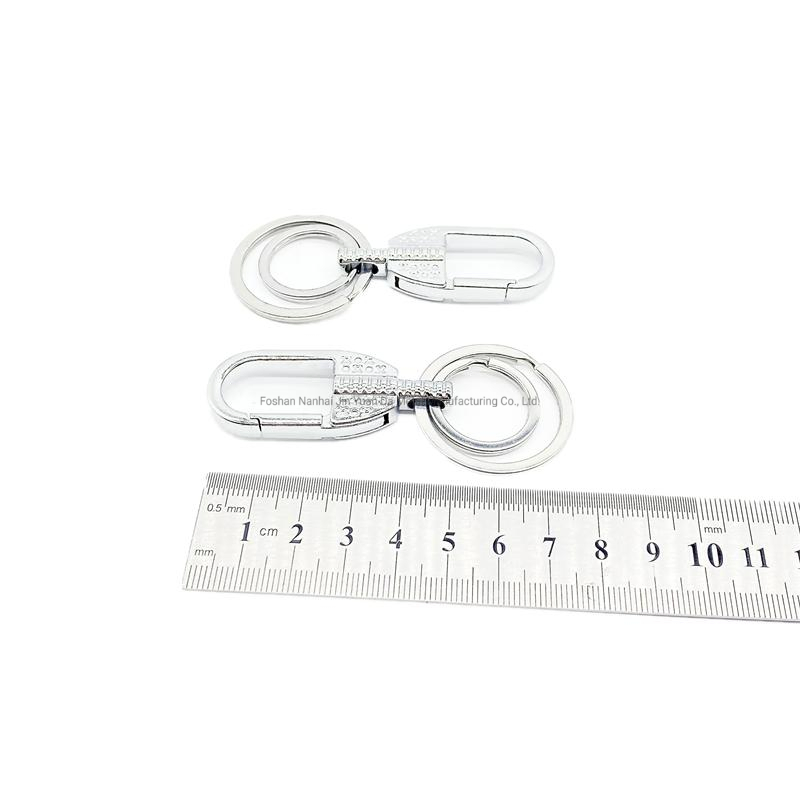 S630 SSS Brand Wear Belt Key Ring Male Key Key Buckle Waist Pendant Men′ S Belt Ring Leather Double Ring