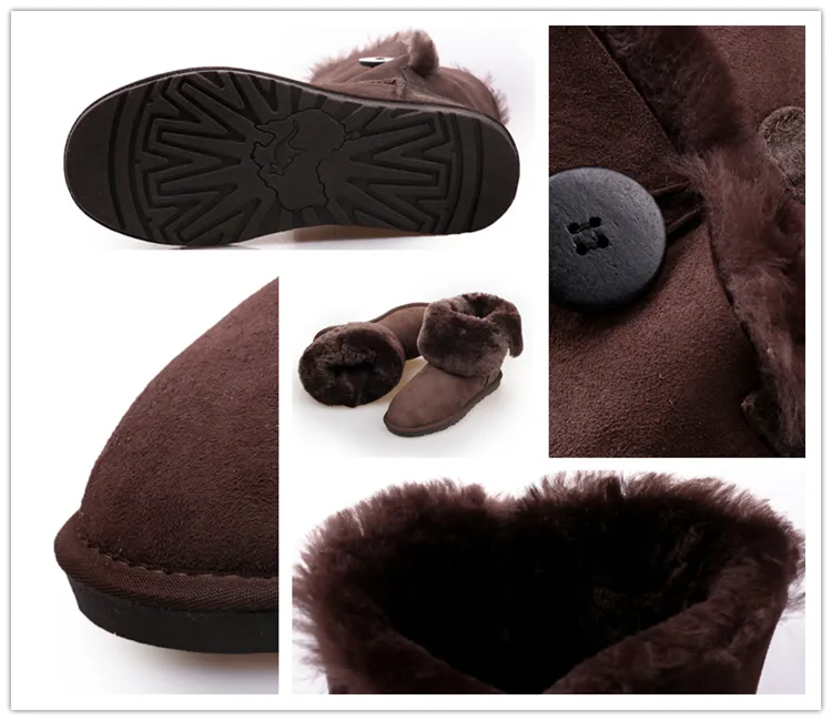 Sheepskin Boots View 4