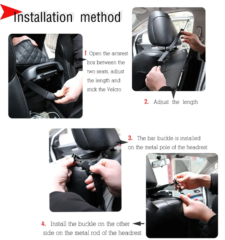 Car Organizer Detail 6