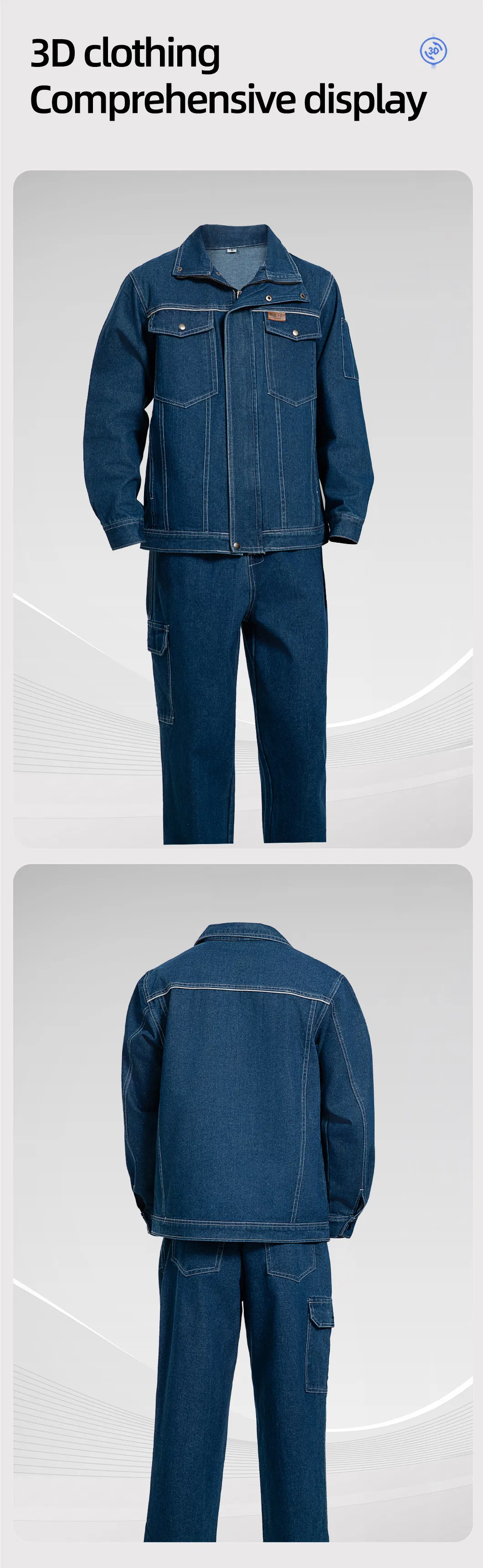 Work Uniforms View 3