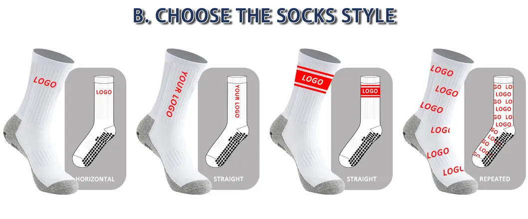 Soccer Socks Detail 6