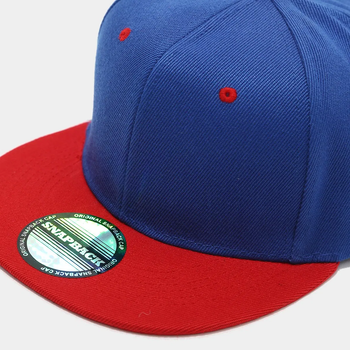 Custom Adult's Golf Sport Blank Embroidery Snapback Hat 6 Panel Gorras Baseball Caps