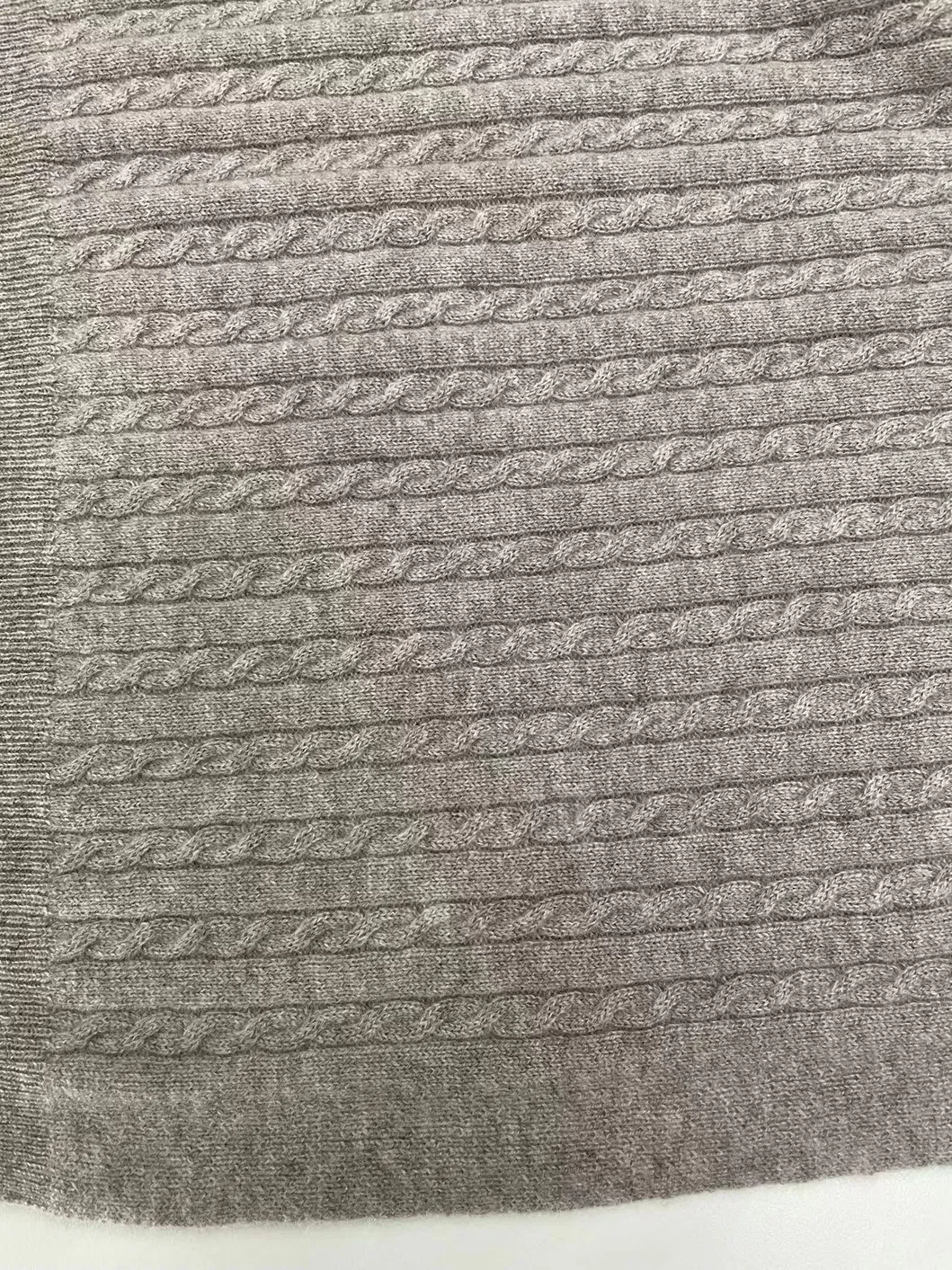 Cashmere Scarf Detail 2