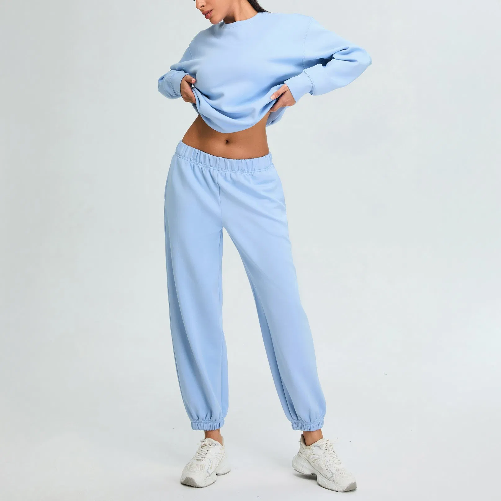 Soft Modal Sports Suit Set for Women - Casual Fitness Wear