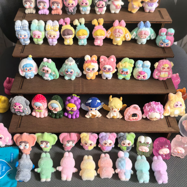 Cartoon Mini Lbb Figure Doll Surprise Mystery Funny Kids Fashion Toy