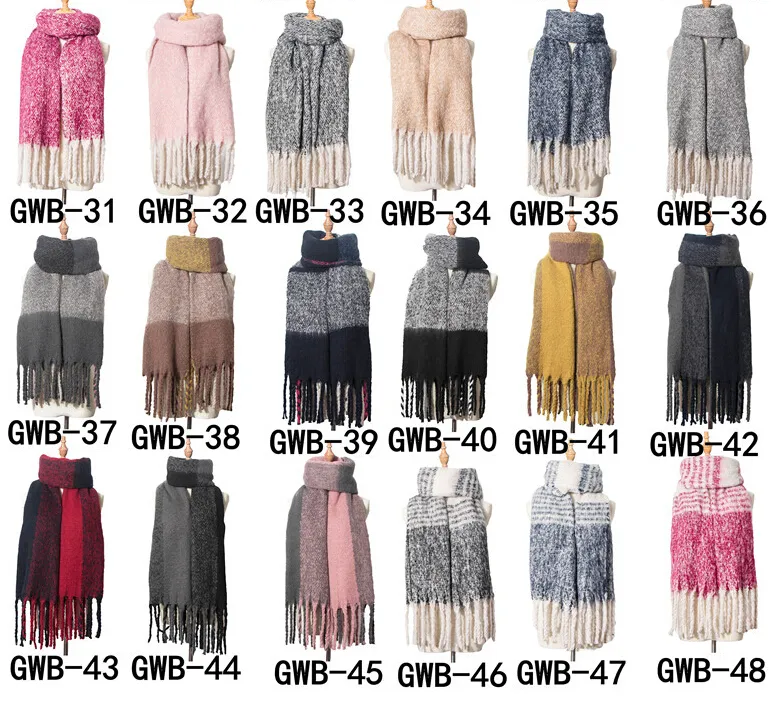 Elegant Solid Color Shawl