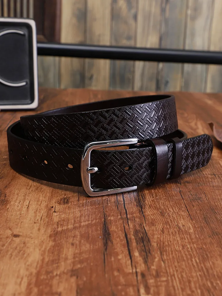 Leather Belt Detail 5