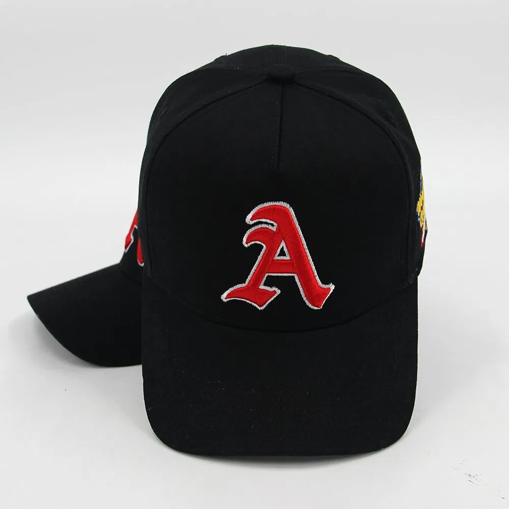 New Design Quick Dry Breathable Sports Embroidery Baseball Hat Caps with Low Price