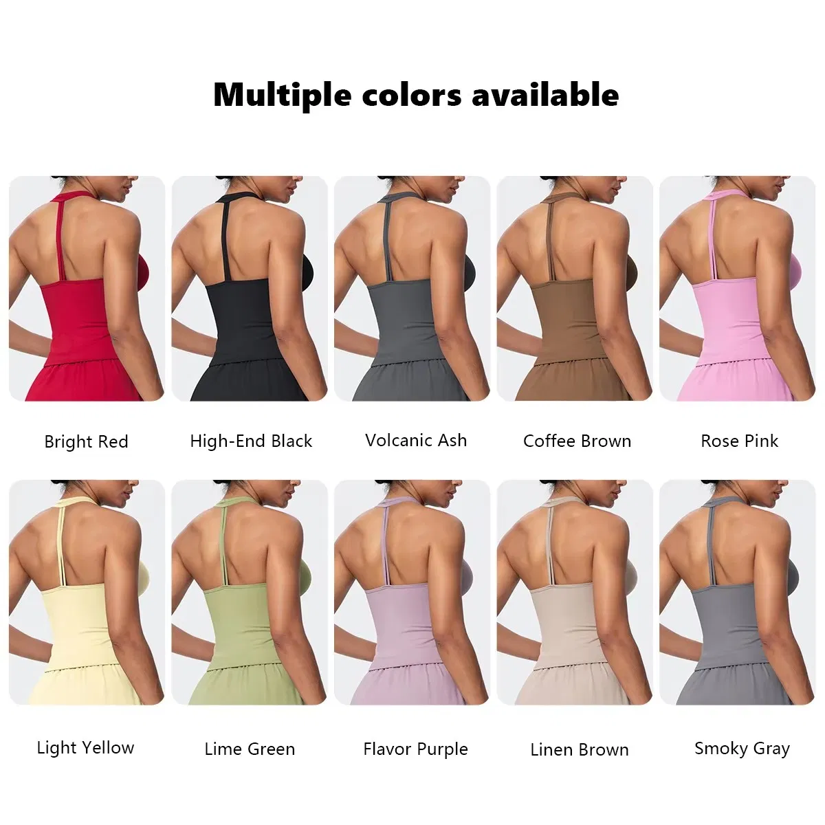 Hot Selling Roupas De Treino 2 Pieces Yoga Sets Loose Casual Sport Sweatpants and Tank Top Gym Fitness Wear Women's Tracksuit