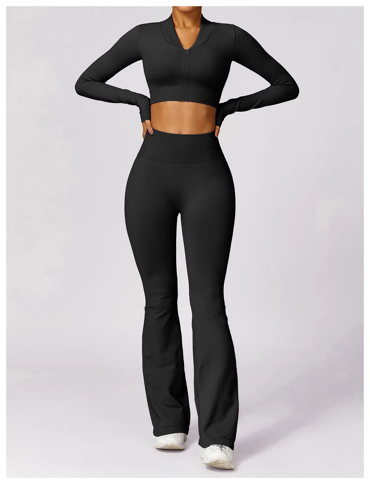 2/3PCS Tight Seamless Yoga Suit Women Casual Hip-Lift Fitness Wear