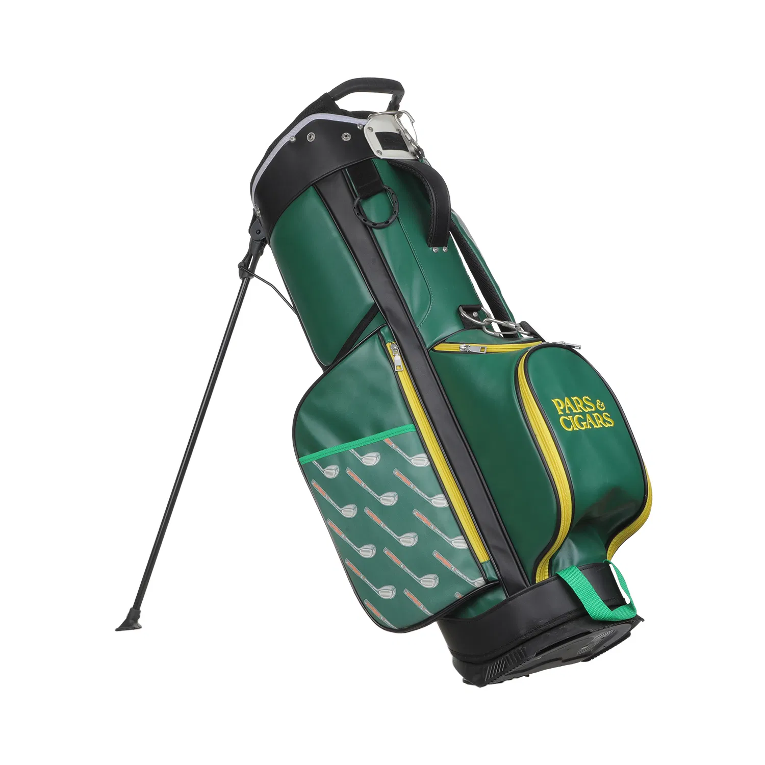 Premium Custom Embroidered Leather Golf Accessories for Stylish Players