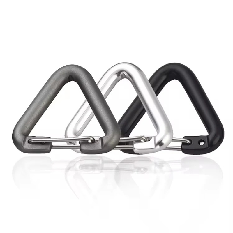 Alloy Triangle Hardware Accessories Adjusting Belt Buckle for Handbag Strap Leather Accessories