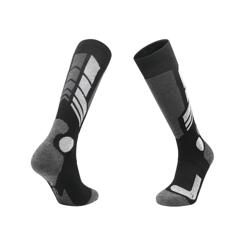 Premium Quality Knee High Heated Ski Socks
