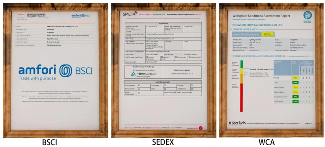 Certifications Display
