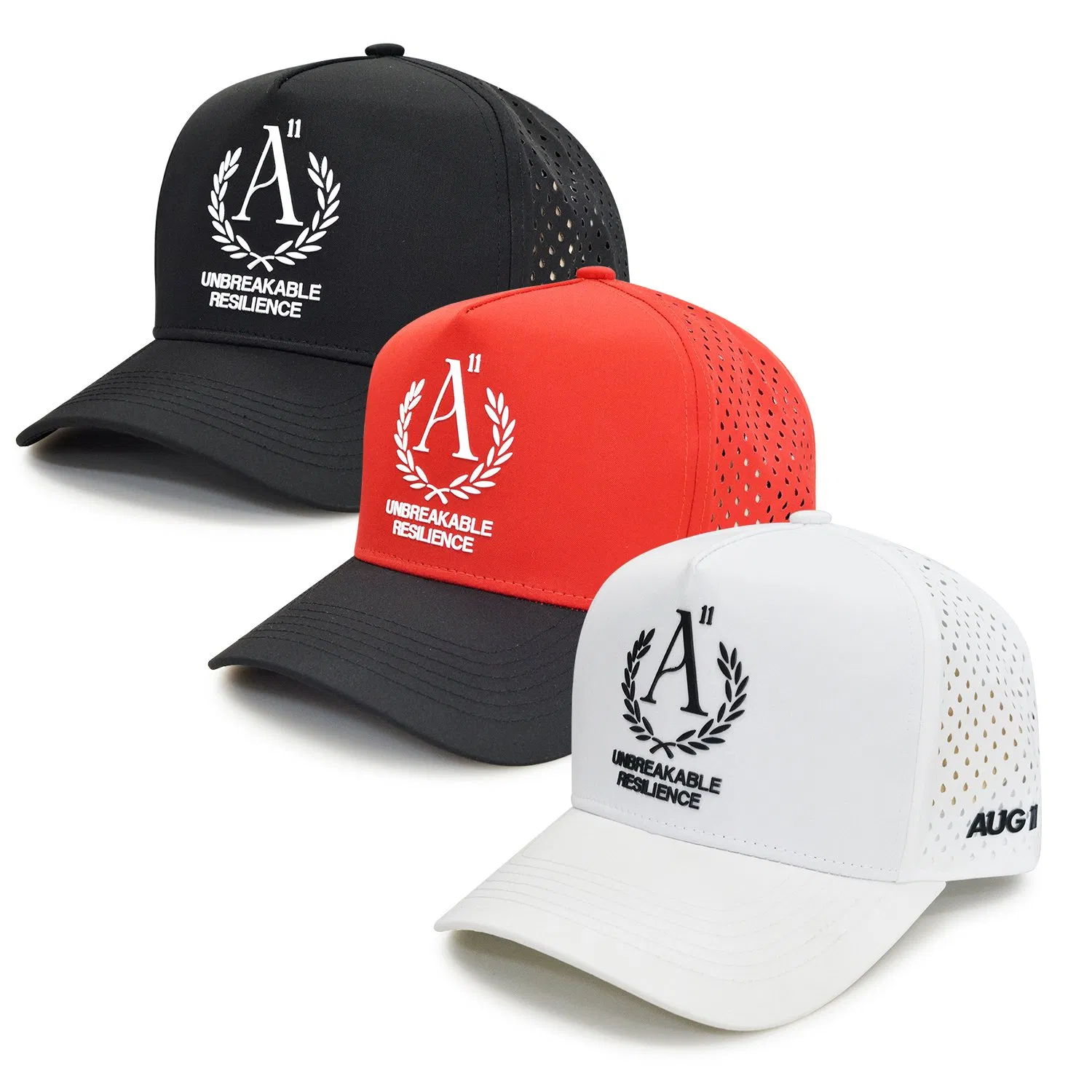 Hot Selling Custom Cotton Embroidery Logo Sport Hat Adjusatable 5 Panel Baseball Caps