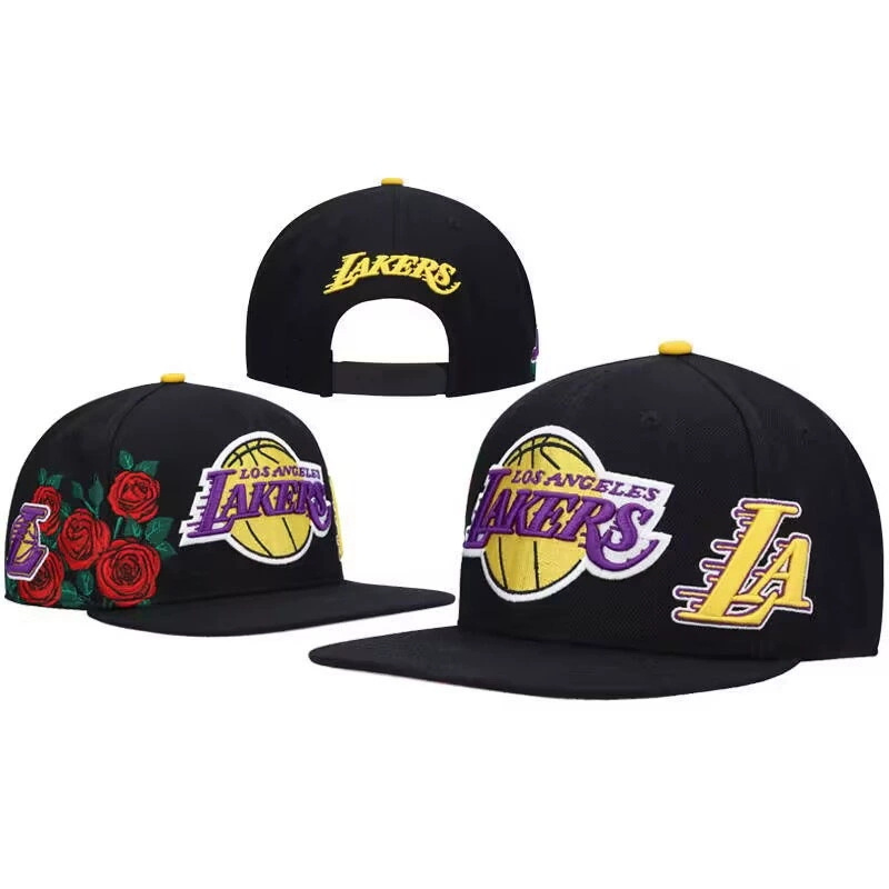 Custom High Quality Embroidery Snapback Cap Leisure Fashion New Hip Hop Flat Brim Hat