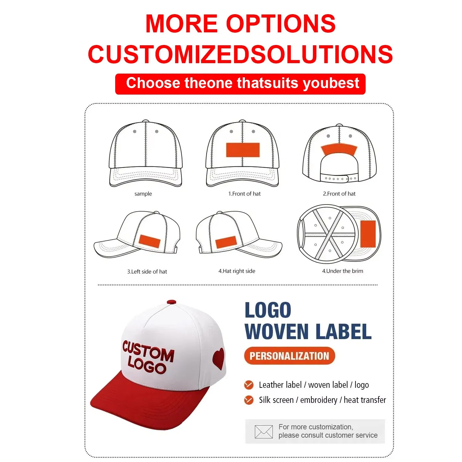 Custom Oversized Polyester Trucker Baseball Cap Nylon Sports Cap Cotton Curved Brim Cap Casual Cap Baseball Hat Adjustable Cap Baseball Caps