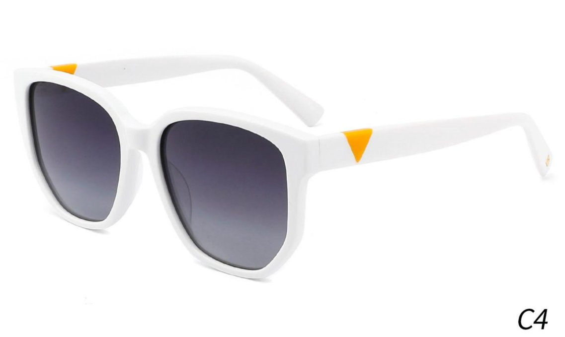 Fashion Classic Oversize Sunglasses Eyewear with Polarized Lens