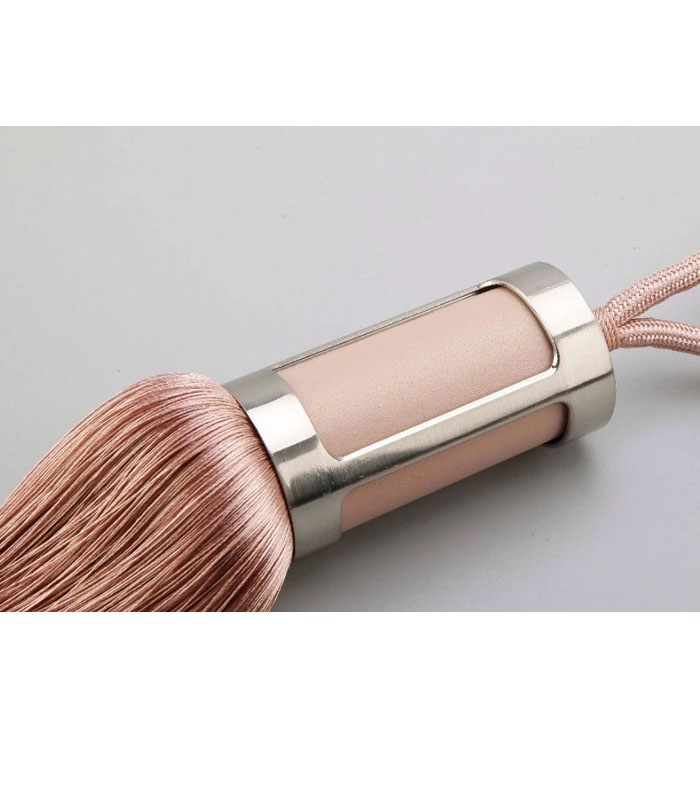 Nine Colors PU Leather Tassels Hanging Tassel Curtain Tiebacks Tassels Fringe Curtain Accessories