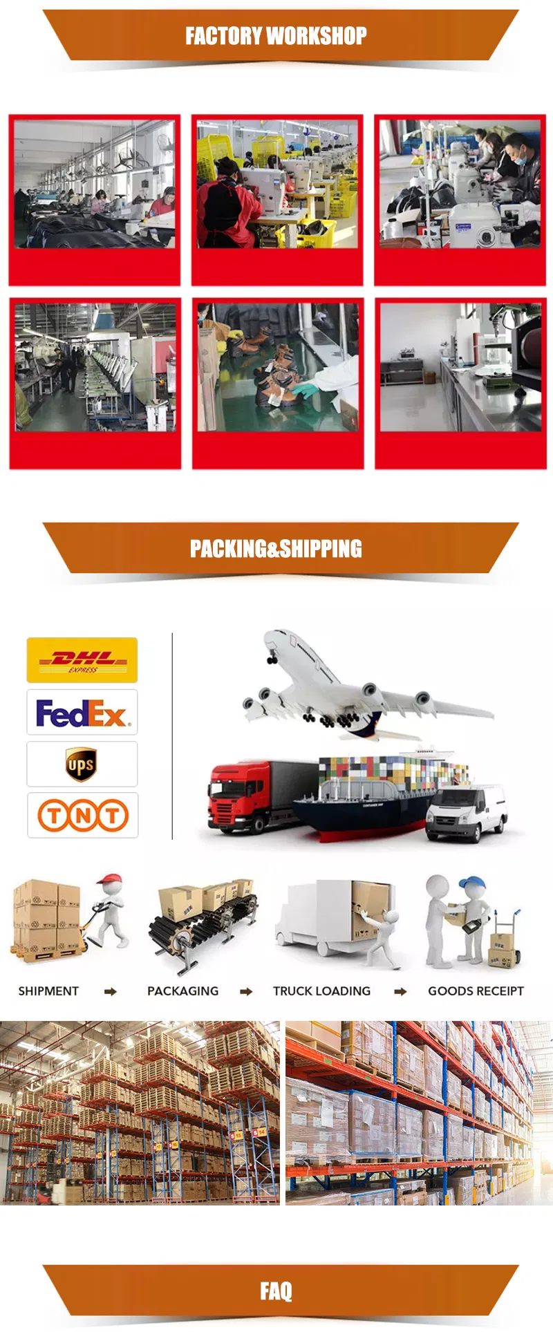 Safety Shoes Full Feature