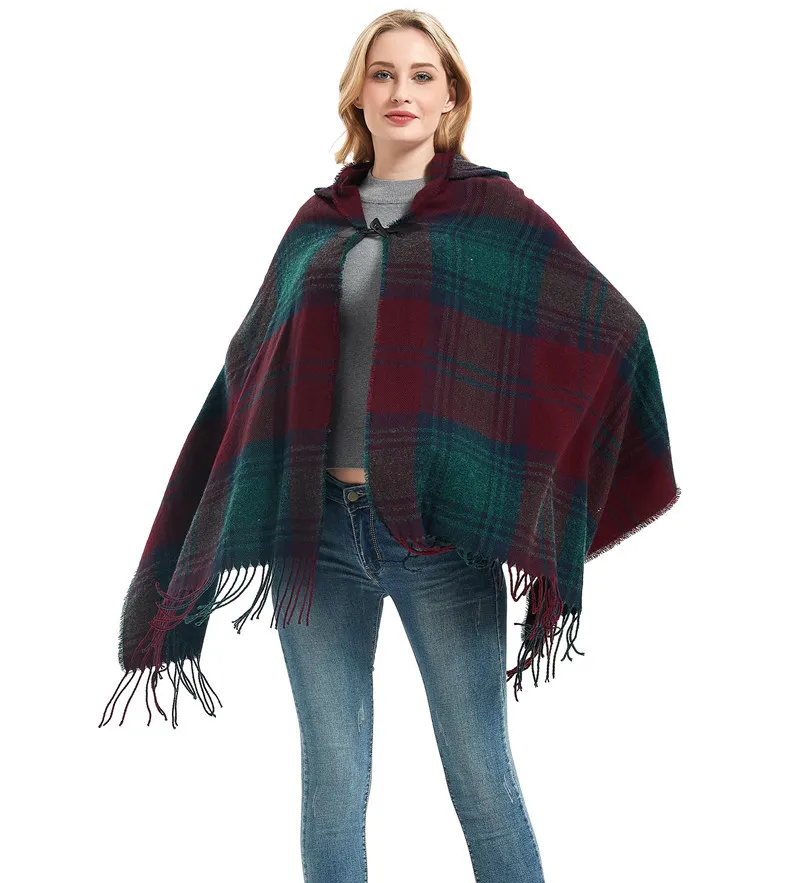 Geometric Poncho 5