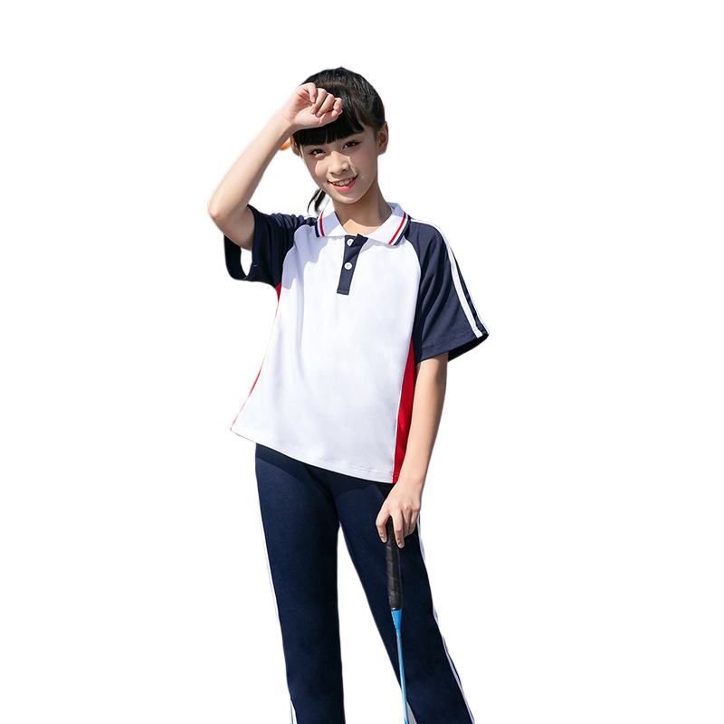 Basic Custom Manufacturer of Kids Primary Kindergarten Preschool School Uniform Design for Boys and Girl