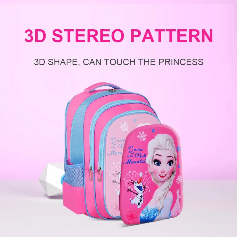 3D EVA School Bag View 4