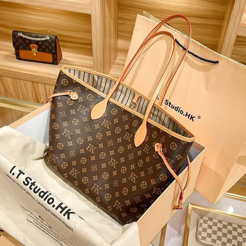 Chic Genuine Leather Handbag High-End Custom Tote for Women