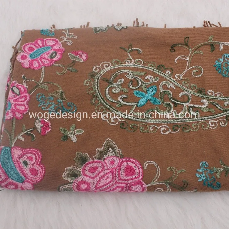 Pashmina Scarf Detail 11