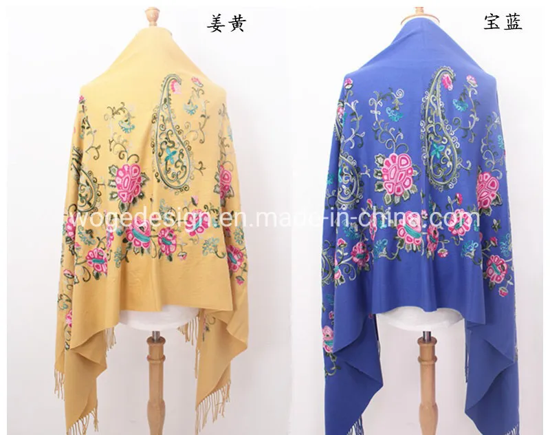 Pashmina Scarf Display 3