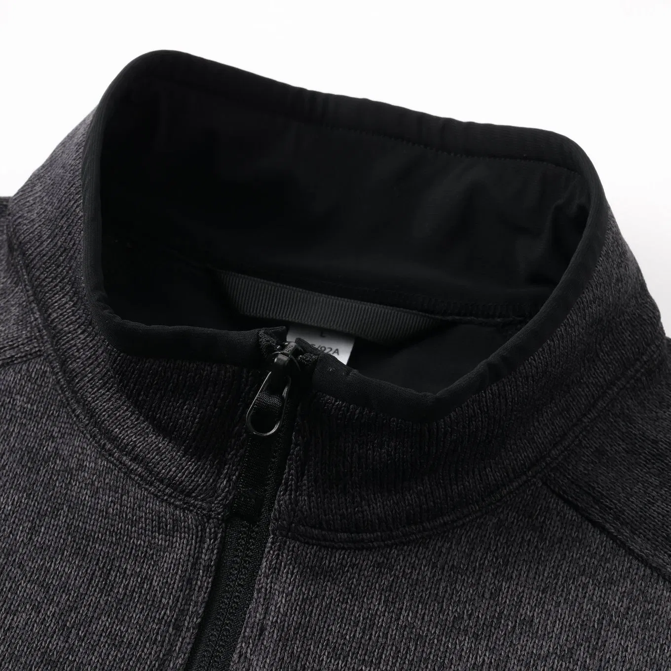 Wholesale 350g Unisex Winter Warm Waterproof Men Jacket Zipper Outdoor Basic Style Custom Logo OEM ODM Print Embroidery Golf Wear