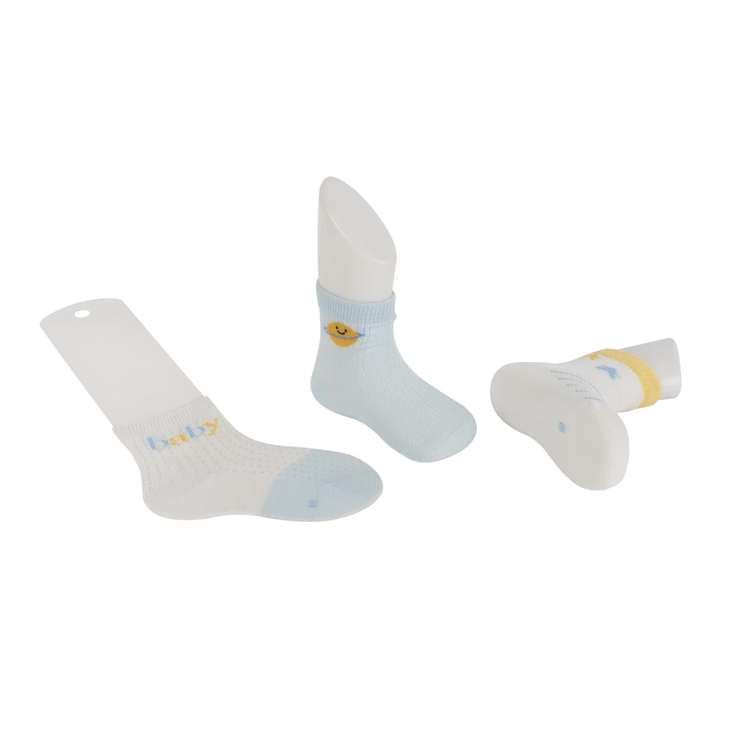 Hot Sale Fashion Cotton Socks Custom Colorful Flower Patterns Retro Three Dimensional Relief Socks MID Tube Crew Socks for Kids