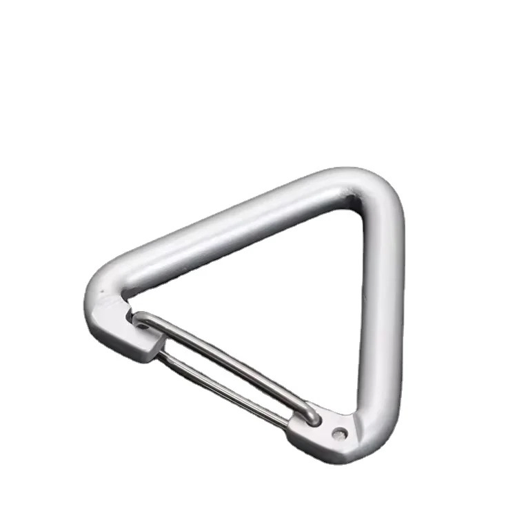 Alloy Triangle Hardware Accessories Adjusting Belt Buckle for Handbag Strap Leather Accessories