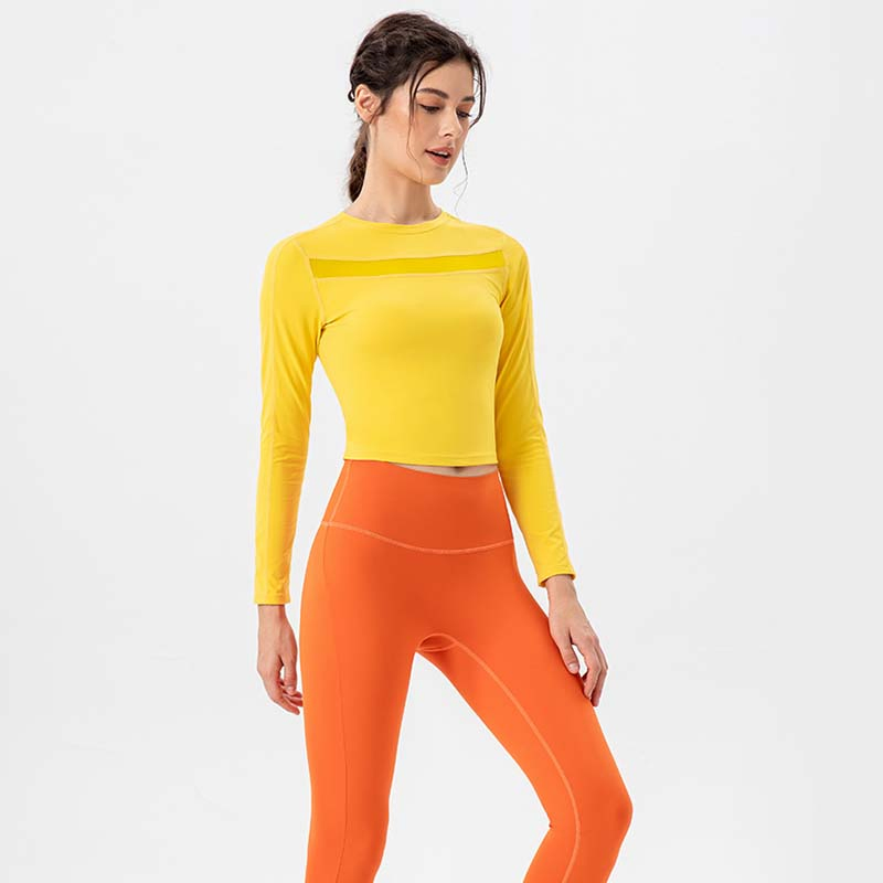 Custom Logo Ladies Pullover Sweater Loose Yoga Wear Casual Fitness Long Sleeve Running T Shirts Warm Women Sports Sweatshirt