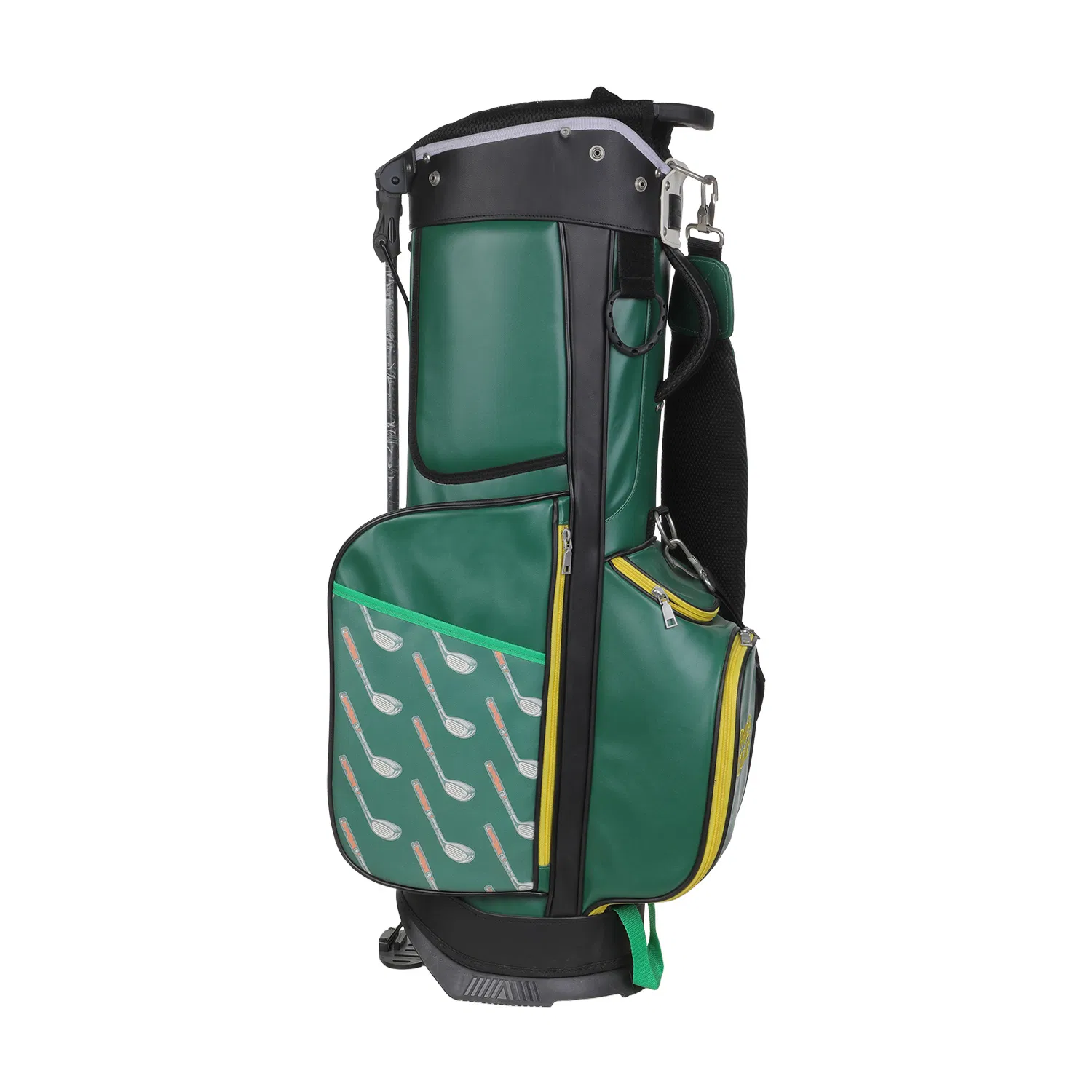 Premium Custom Embroidered Leather Golf Accessories for Stylish Players