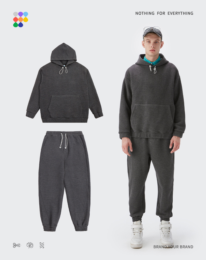 Tracksuit Hooded Oversized Hoodies Jogger Pants Sets Wholesale Sweat Suits Casual Lady Sportswear Suit Ladies Wears Clothing