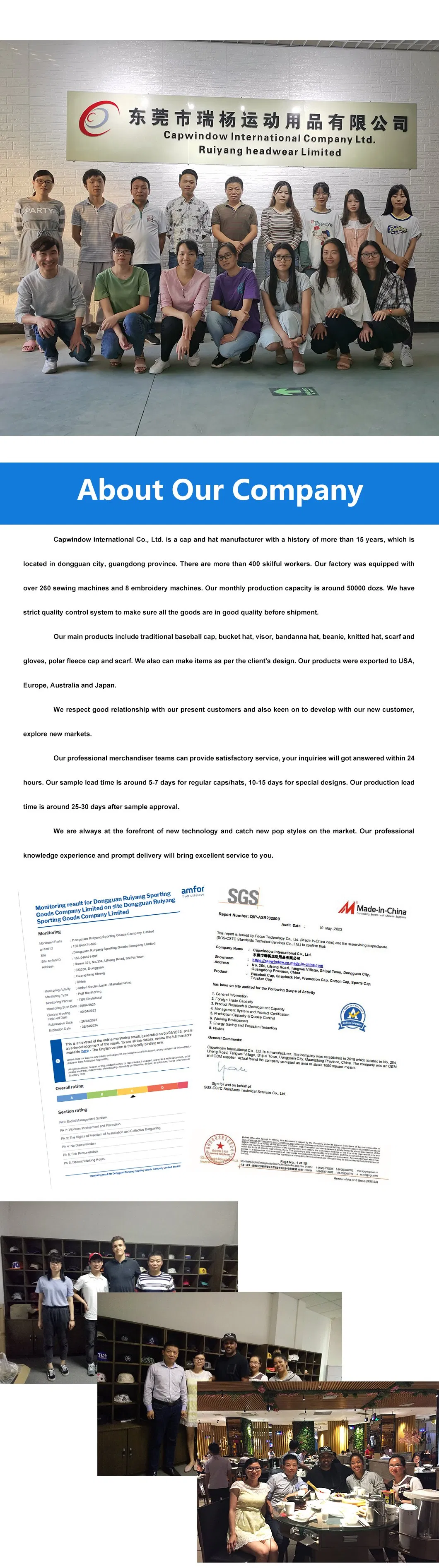 Manufacturing Process