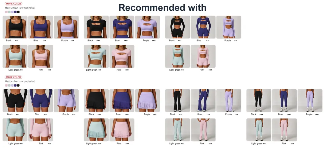 Yoga Gym Sports Wear 2