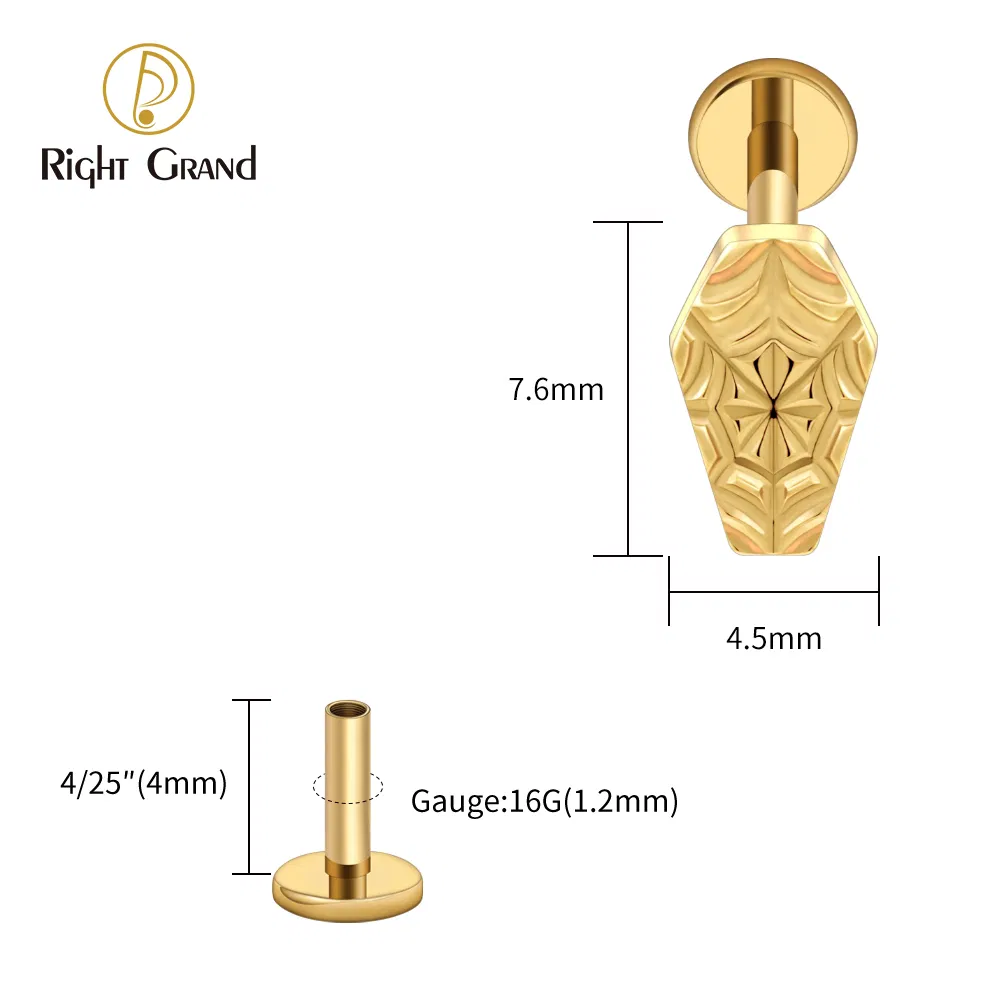 Titanium Piercing Jewelry