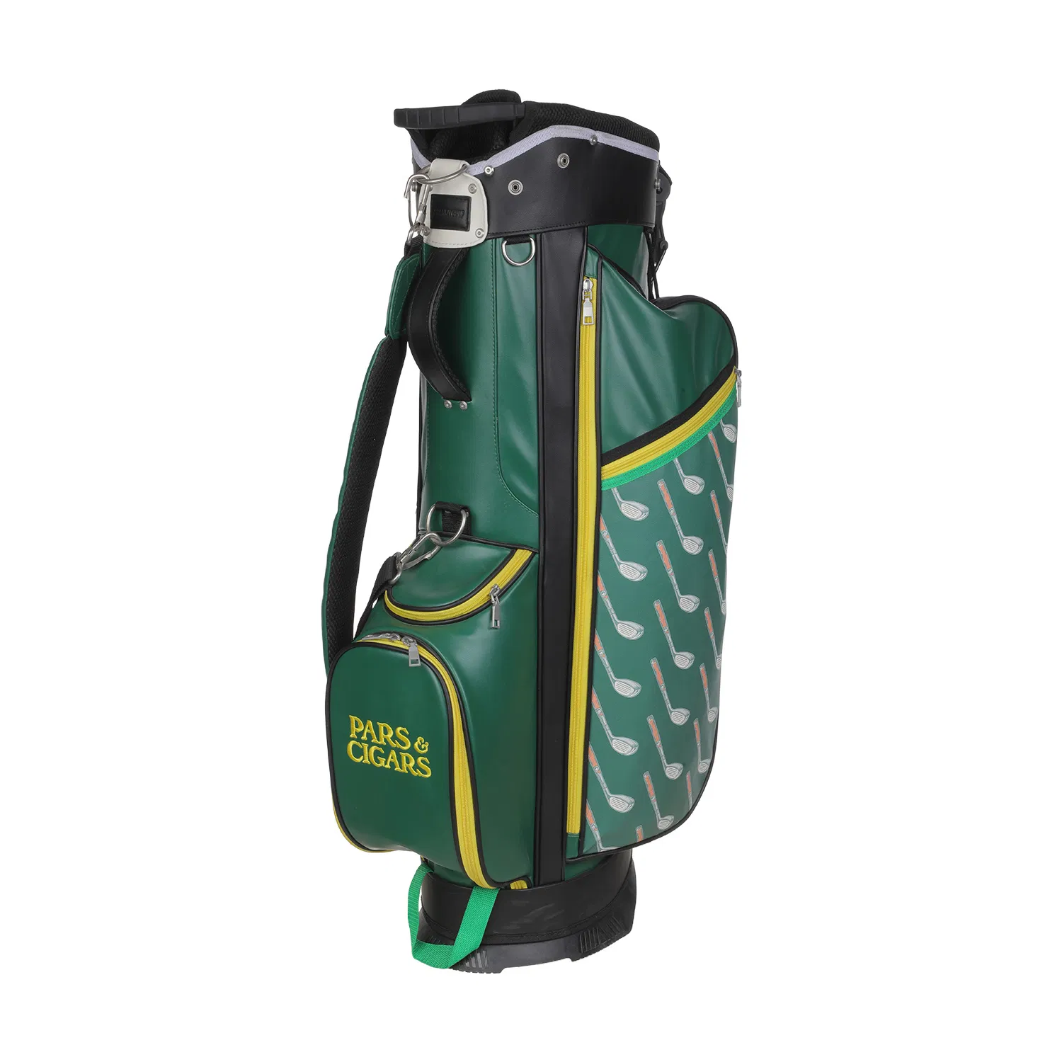 Premium Custom Embroidered Leather Golf Accessories for Stylish Players