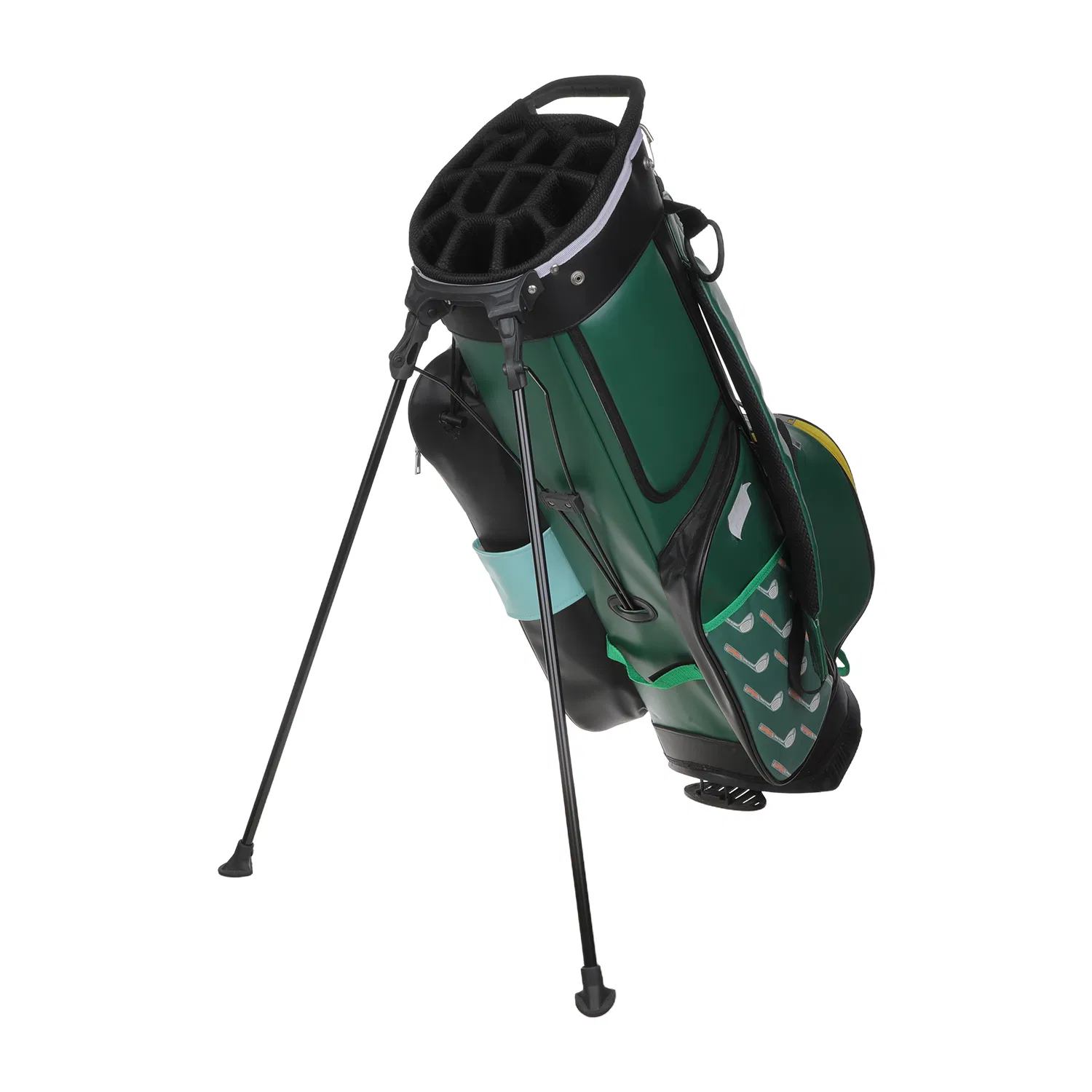 Premium Custom Embroidered Leather Golf Accessories for Stylish Players