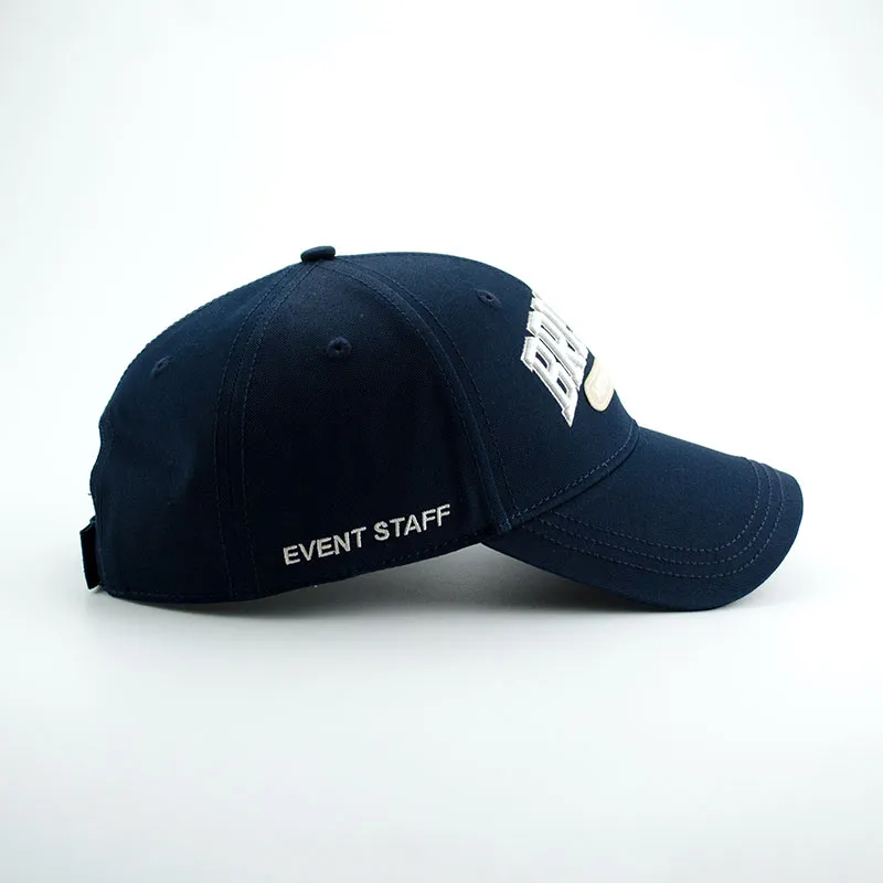 3D Embroidery Sports Hat View 2