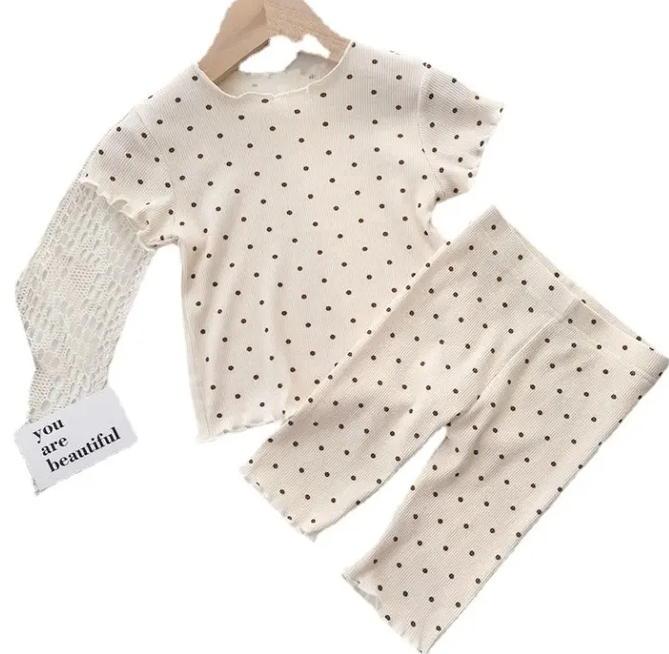 Kids Pajamas Print Sleepwear 1