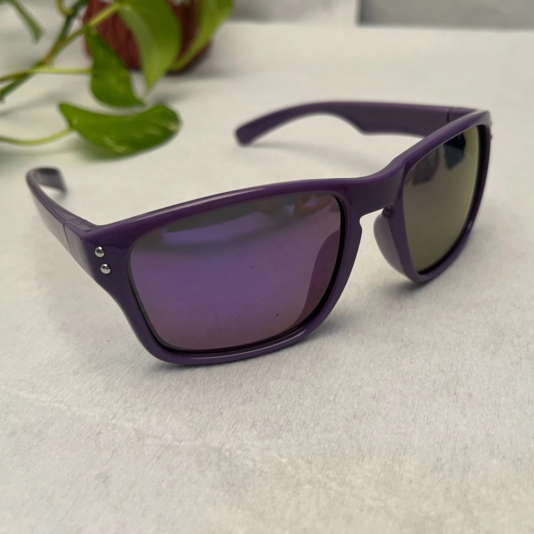 Cool Purple Frame Kids Sunglasses Fashionable Eyewear